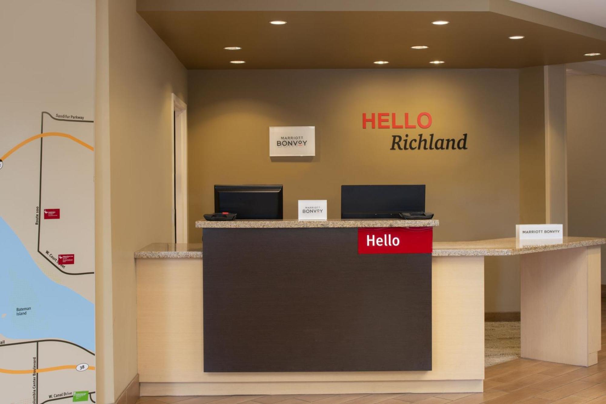 Towneplace Suites Richland Columbia Point Exterior foto